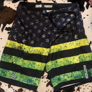 Pelagic board shorts